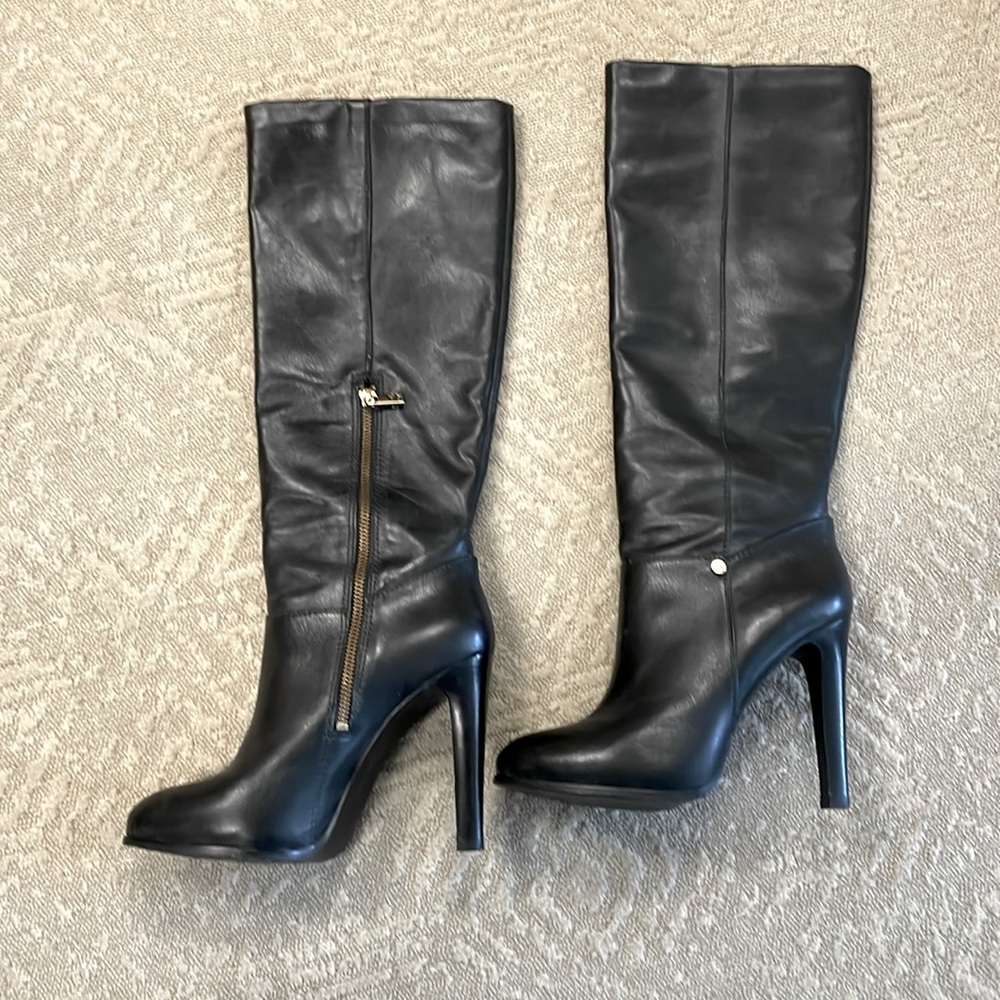 Tory Burch platform boots